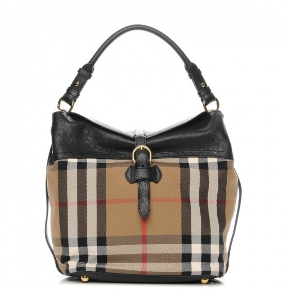 Pre-Owned Burberry Hobo